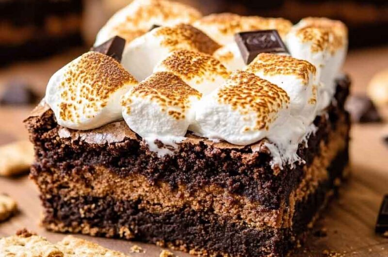 Smores Brownies