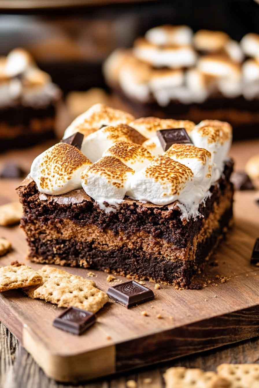 Smores Brownies