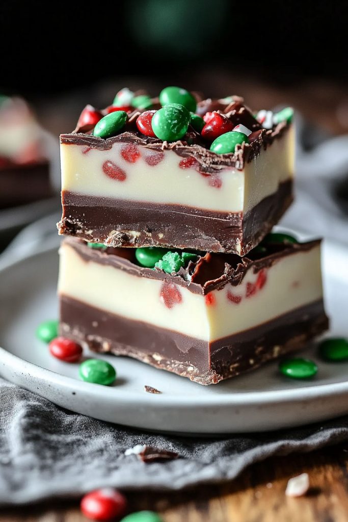How to Serve Harvest Fudge