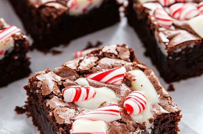 Peppermint Brownies