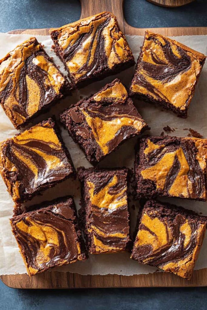 Pumpkin Brownies