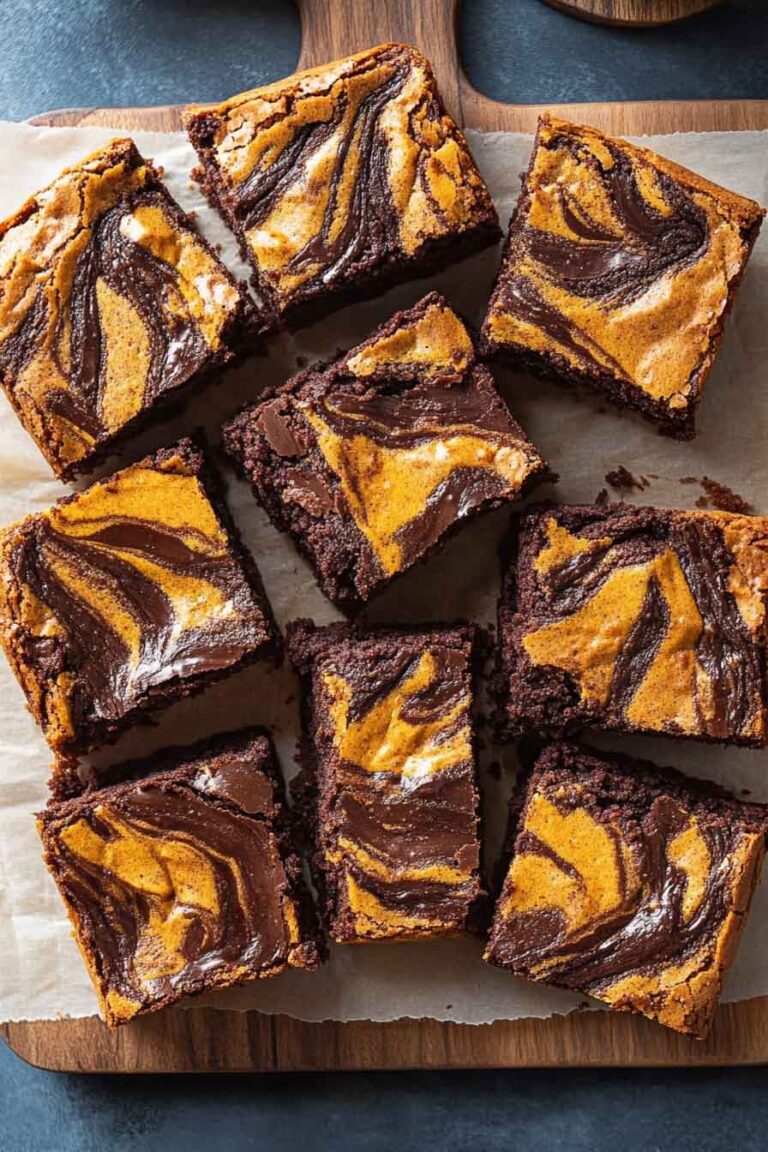 Pumpkin Brownies