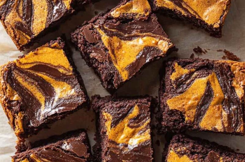Pumpkin Brownies