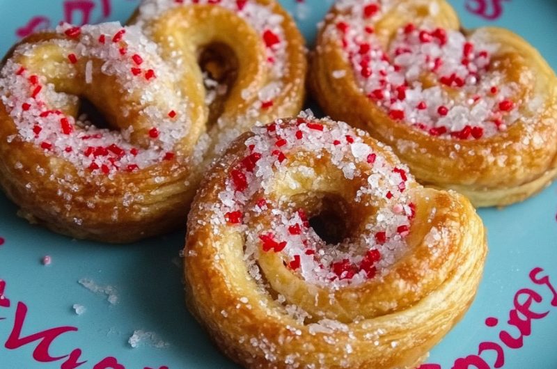 Peppermint Palmiers