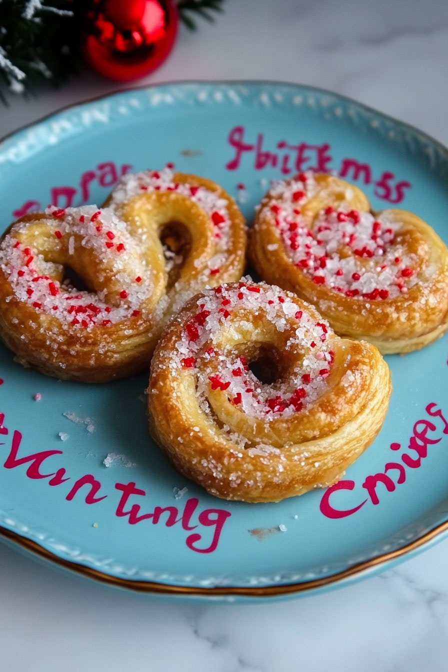 Peppermint Palmiers