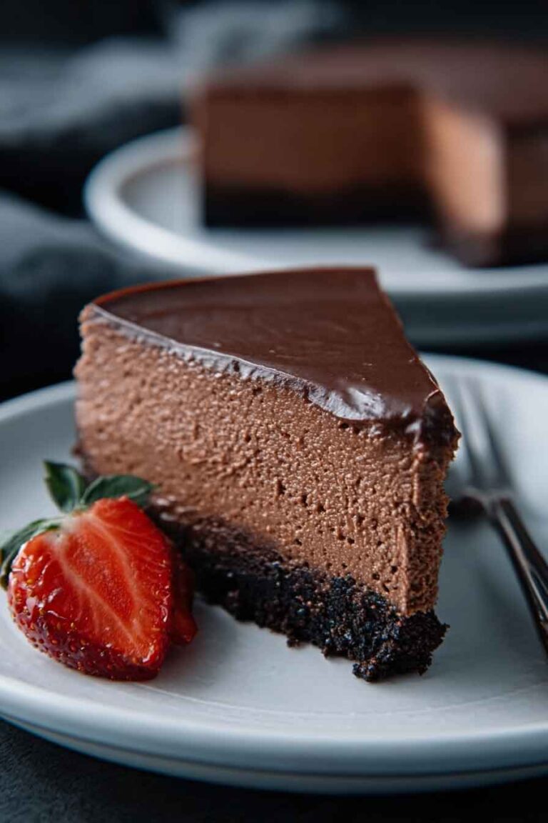 Nutella Cheesecake