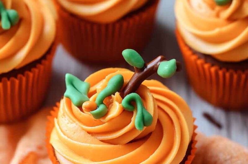 Pumpkin Cupcakes
