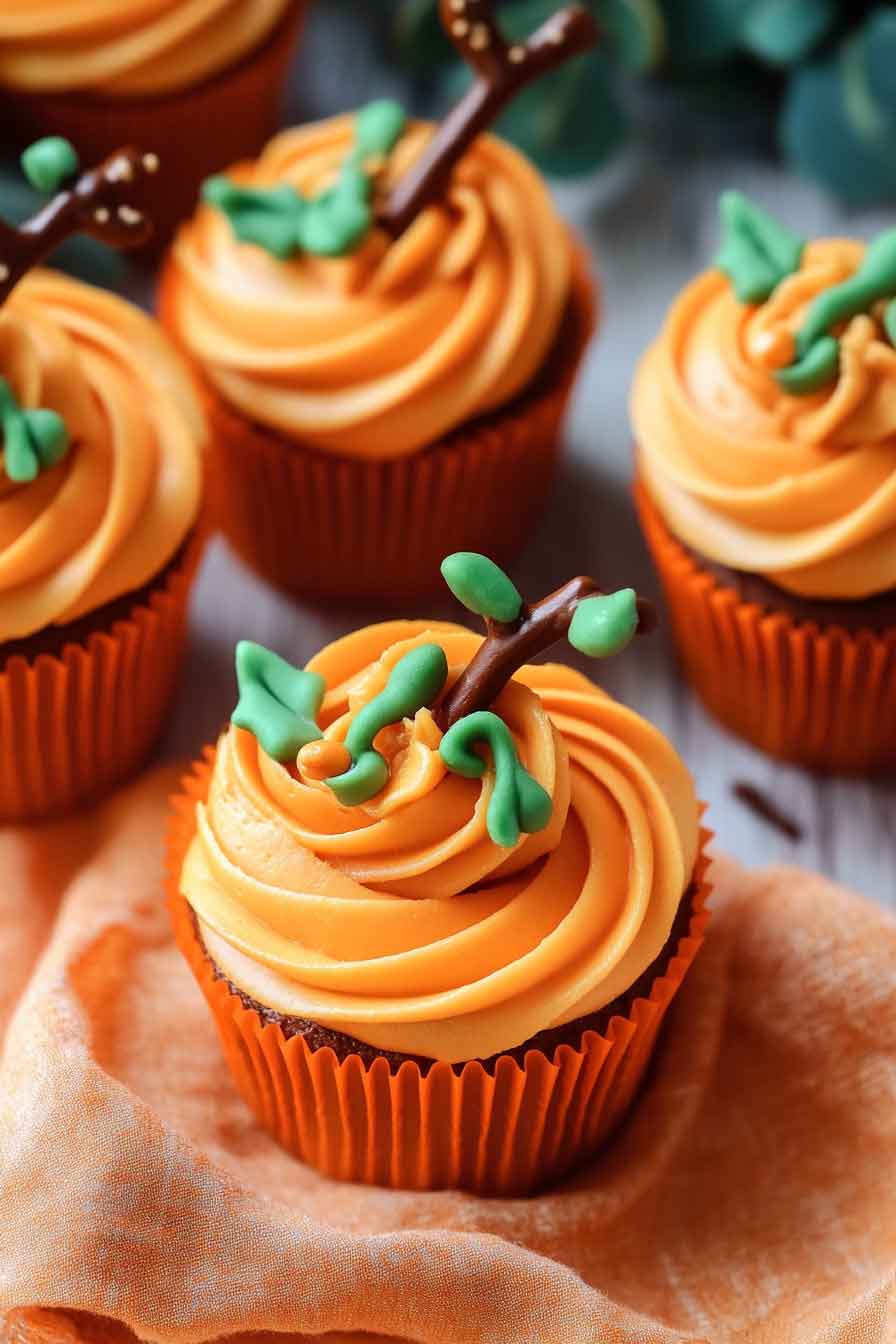 Pumpkin Cupcakes
