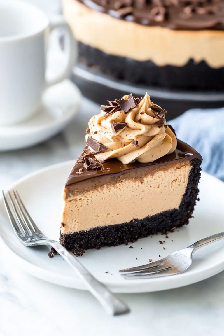 Coffee Cheesecake