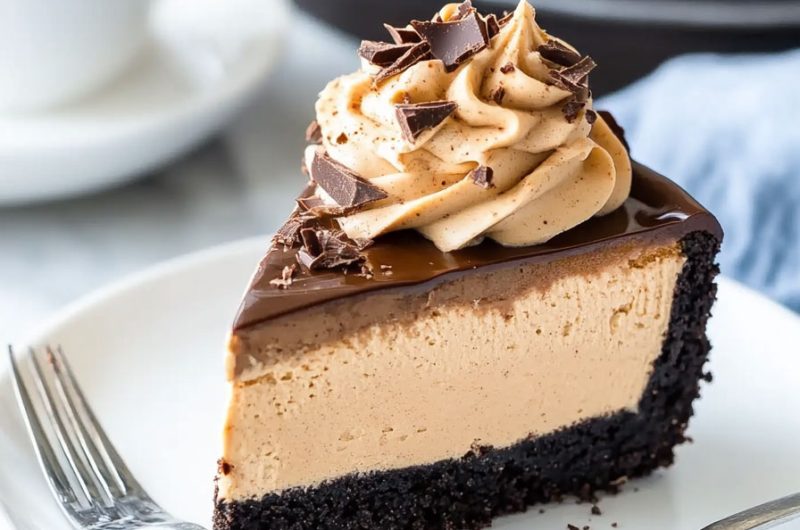 Coffee Cheesecake