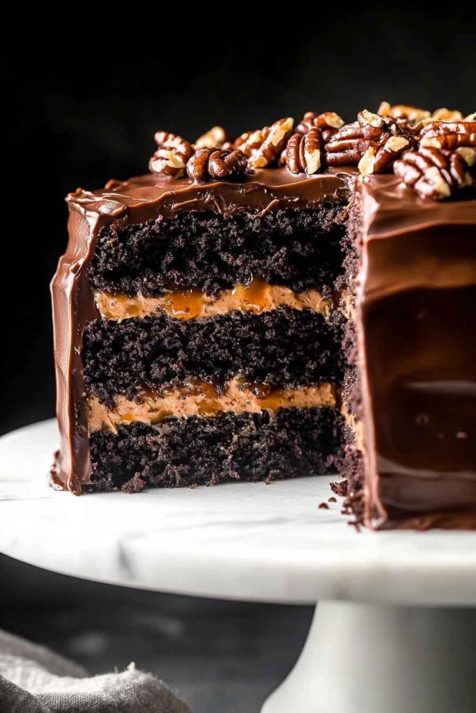 5. Assemble the Cake