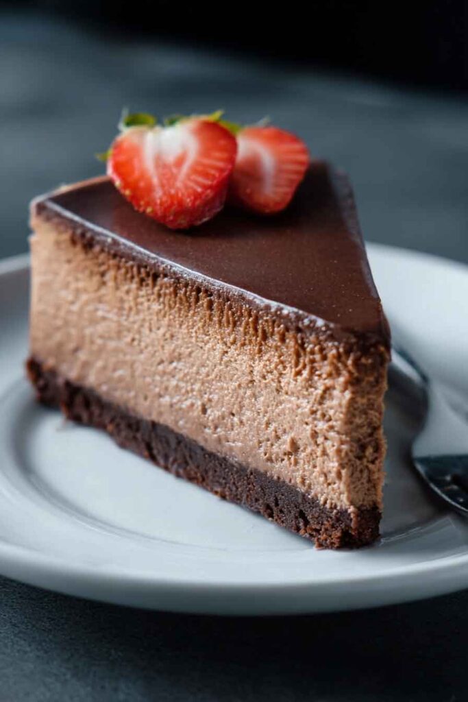 How to Serve Nutella Cheesecake