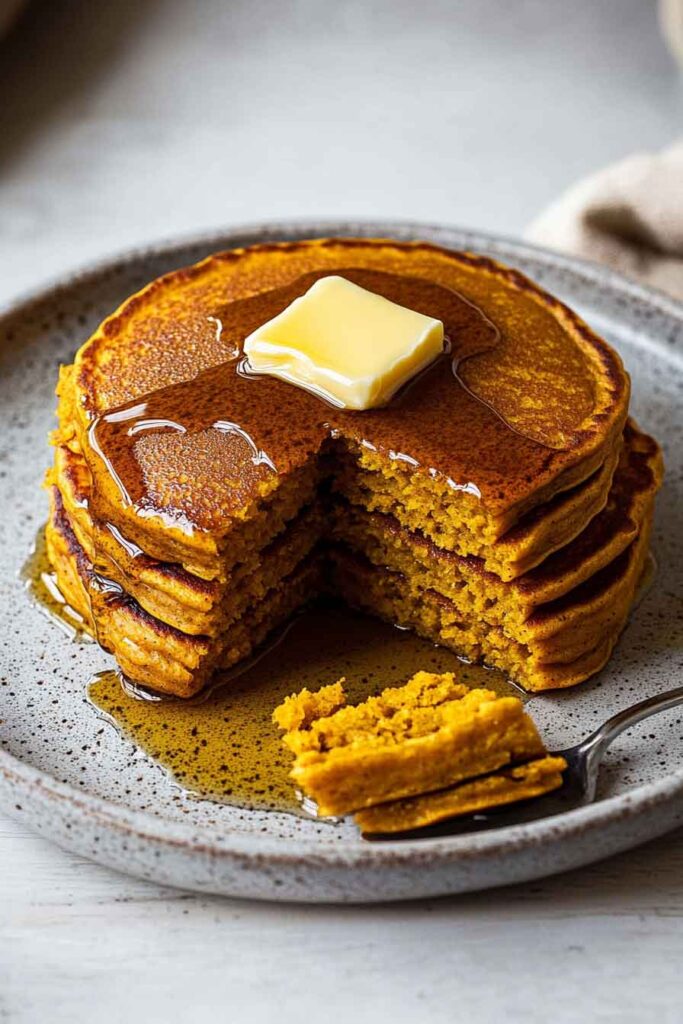 Pumpkin Pancakes