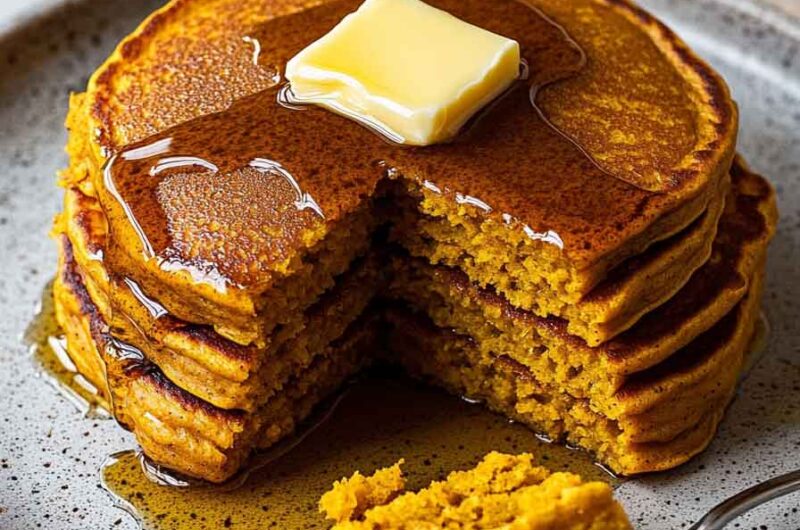 Pumpkin Pancakes