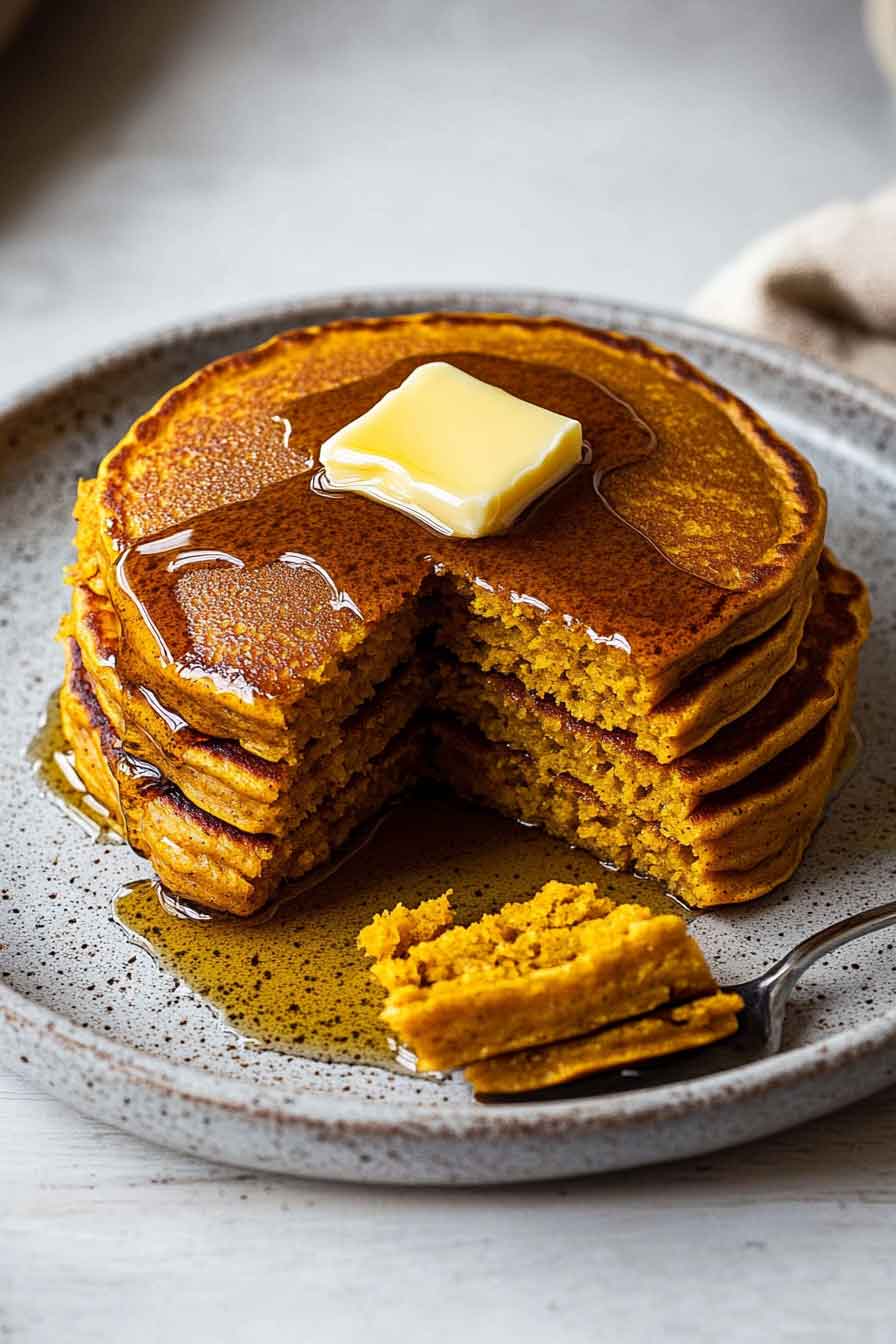 Pumpkin Pancakes