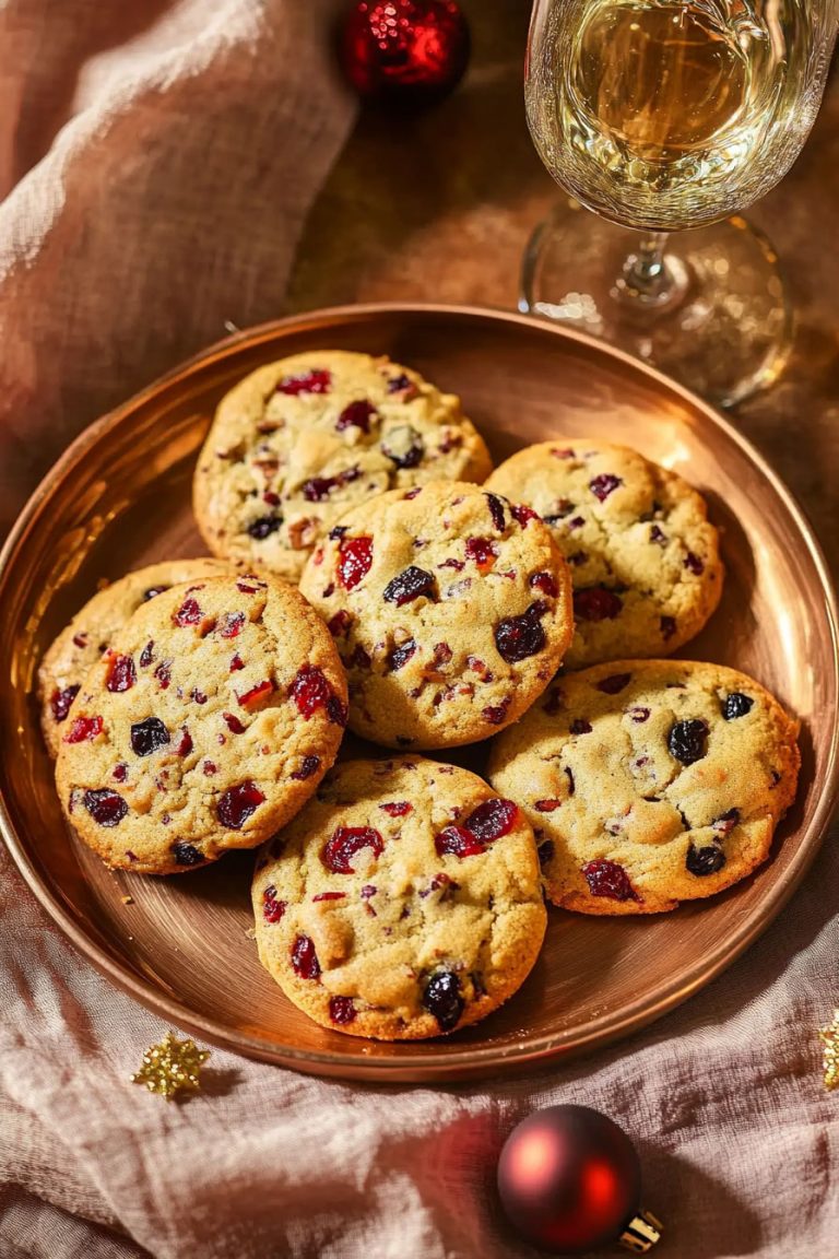 Fruitcake Cookies