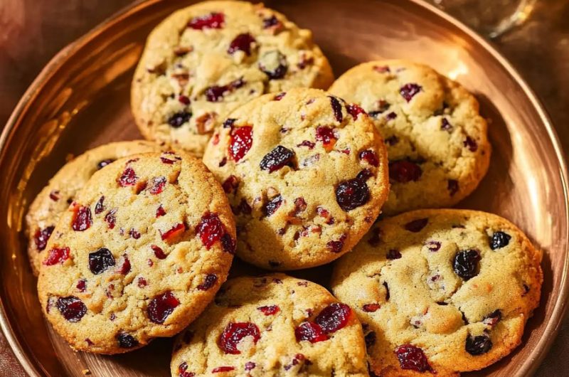 Fruitcake Cookies