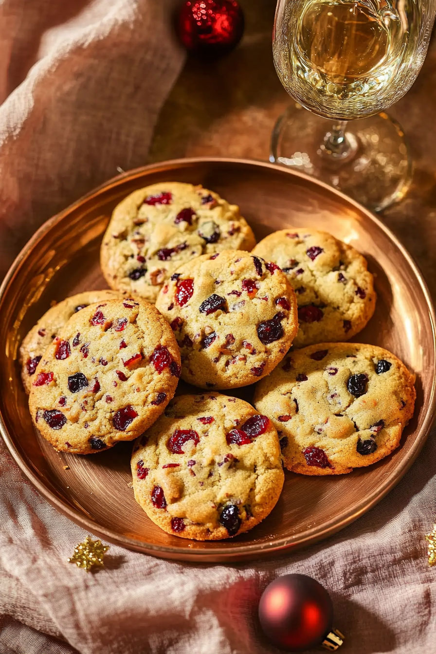 Fruitcake Cookies