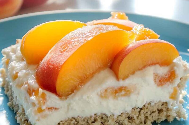 Peach Delights Recipe