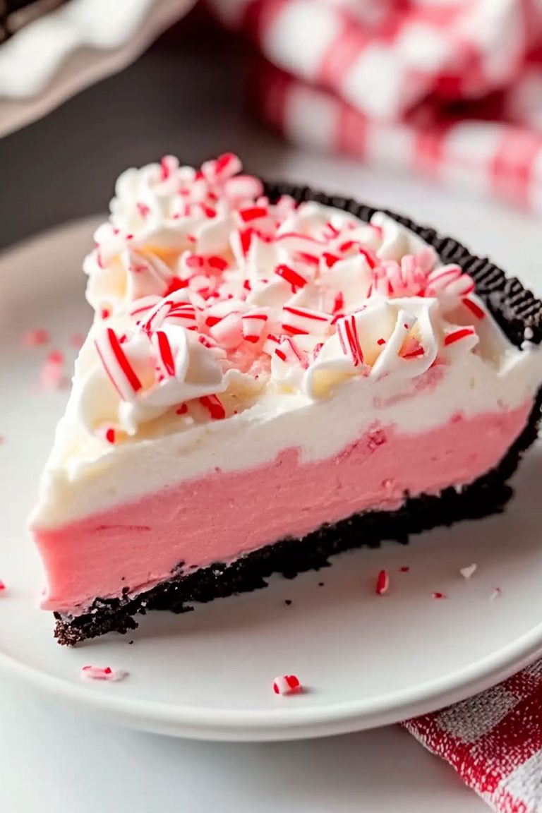 Peppermint Delight Pie