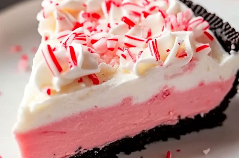 Peppermint Delight Pie