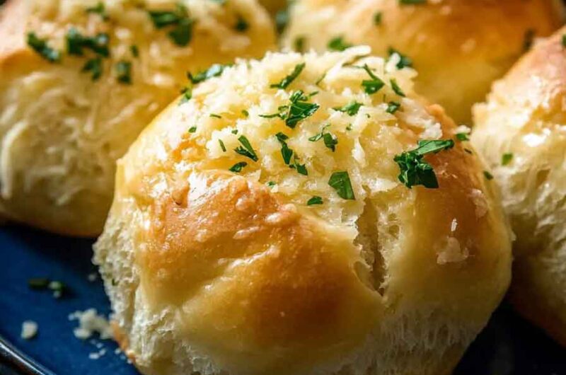 Garlic Parmesan Rolls