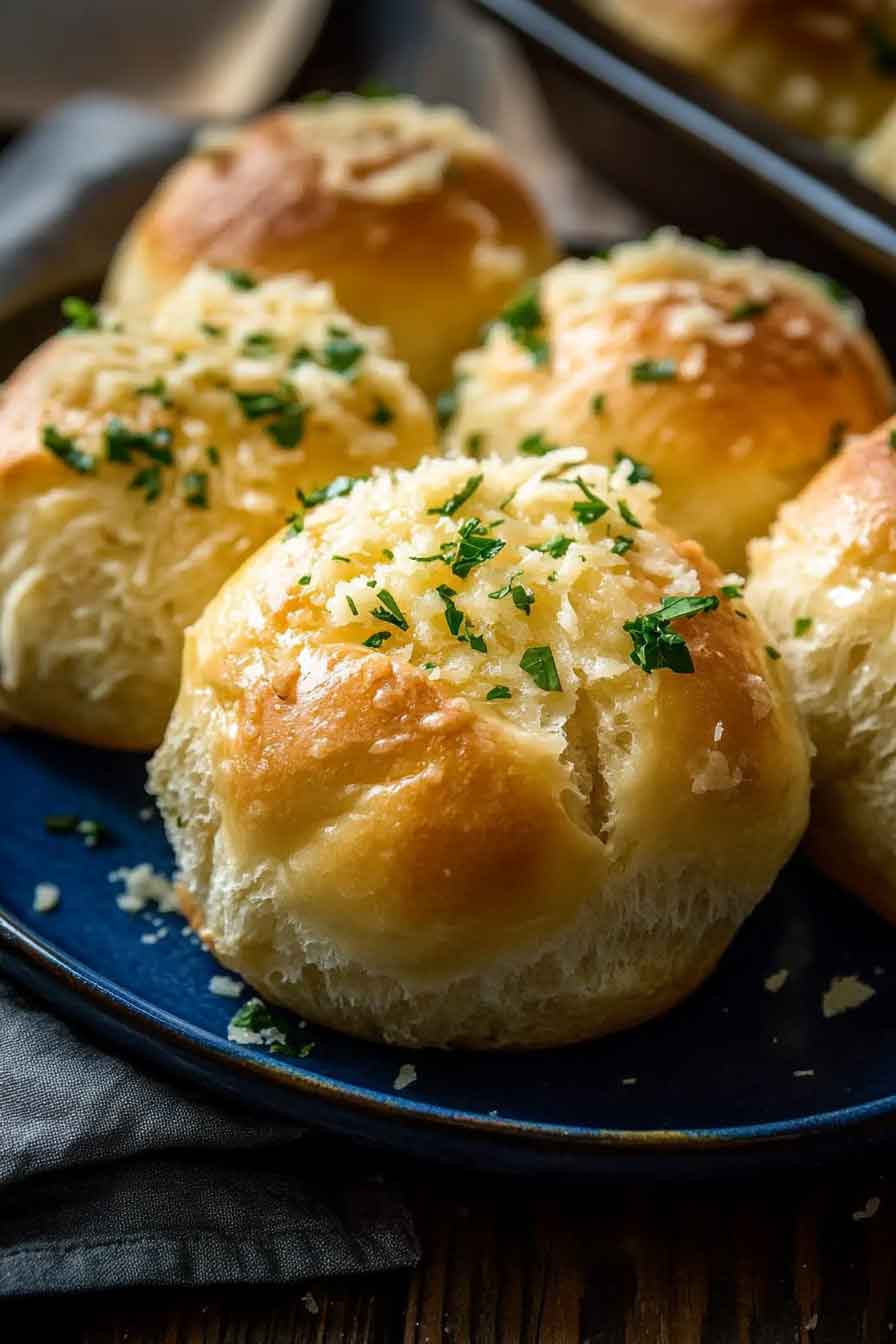 Garlic Parmesan Rolls
