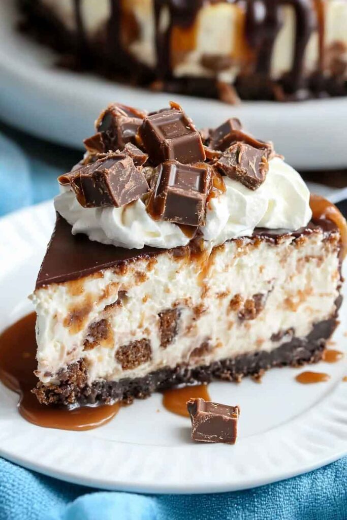 Snickers Cheesecake