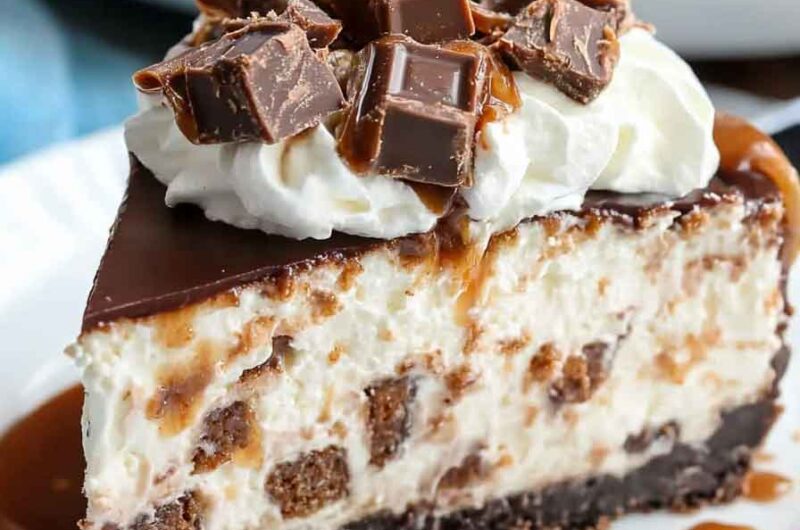 Snickers Cheesecake