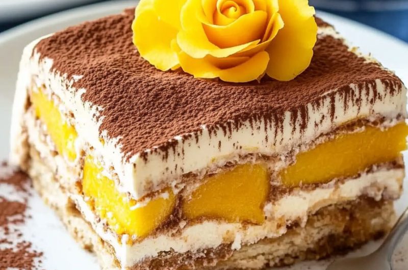 Mango Tiramisu