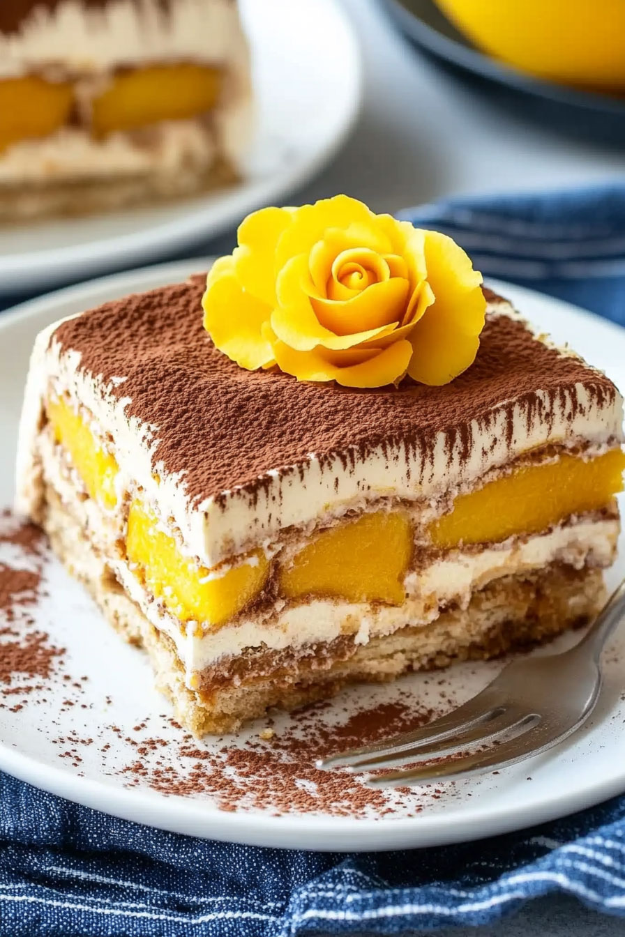 Mango Tiramisu