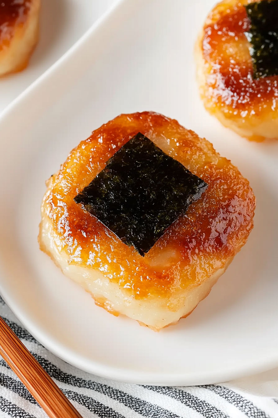 Potato Mochi