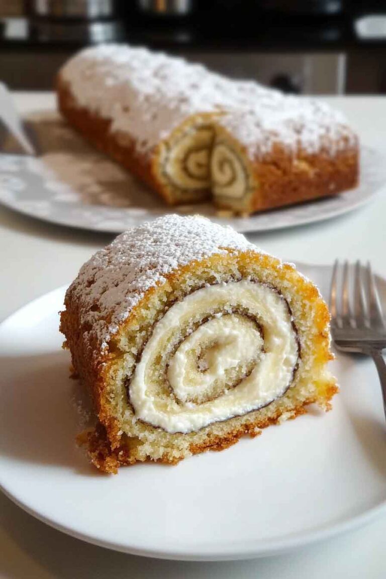 Banana Roulade