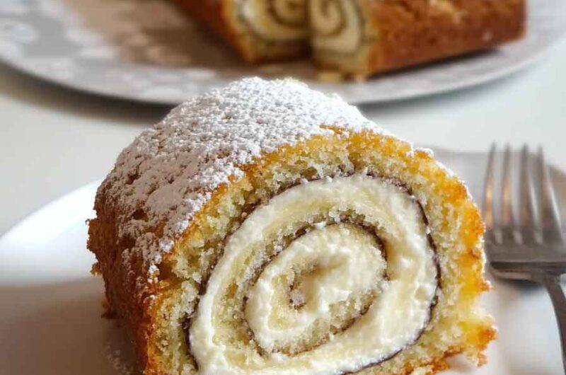 Banana Roulade