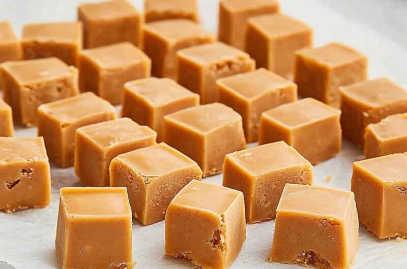 Butterscotch Fudge