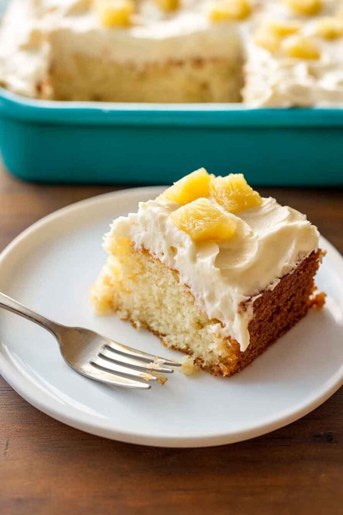 Pineapple Cake