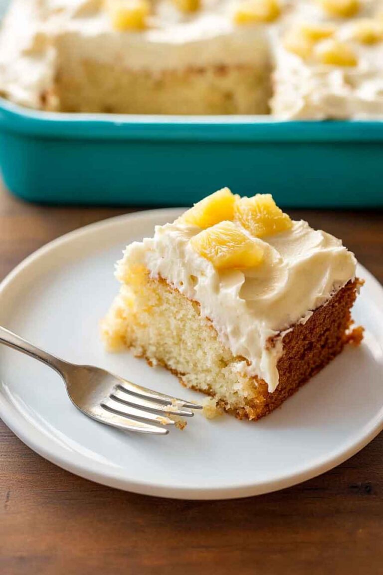 Pineapple Cake