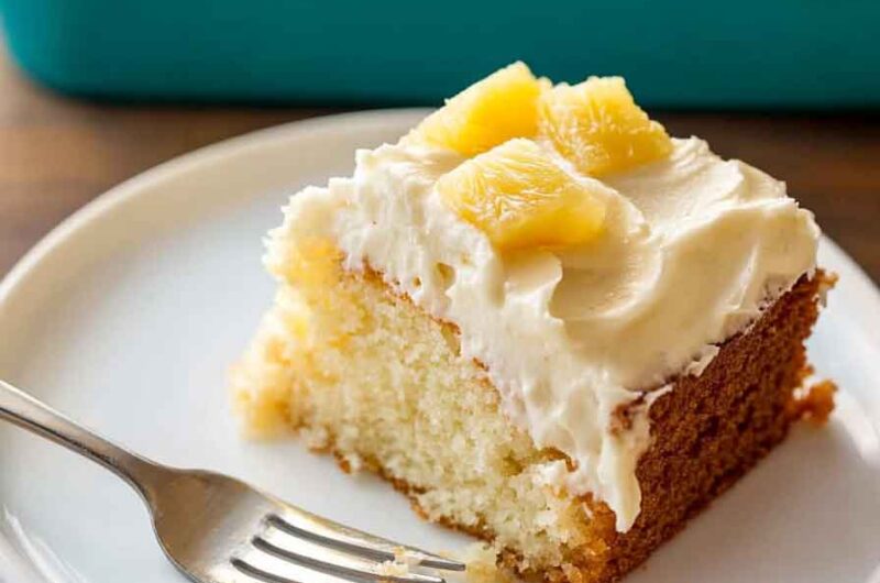 Pineapple Cake