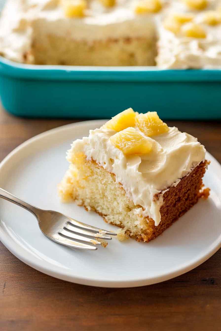 Pineapple Cake