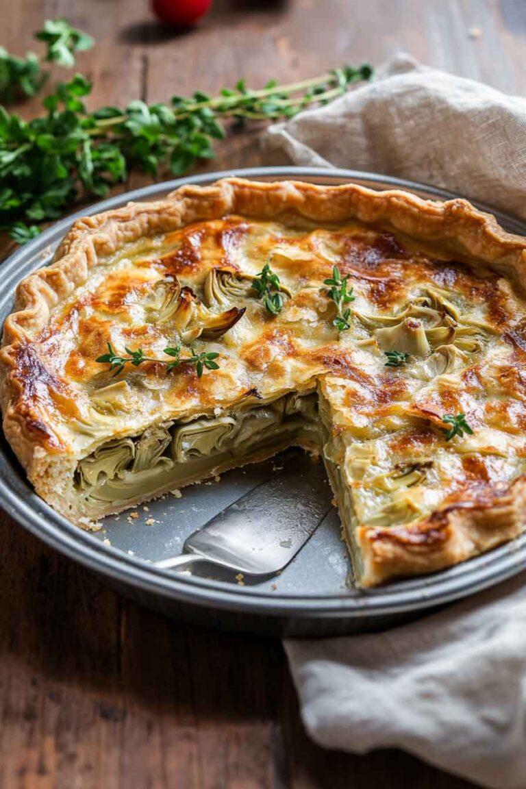 Artichoke Pie