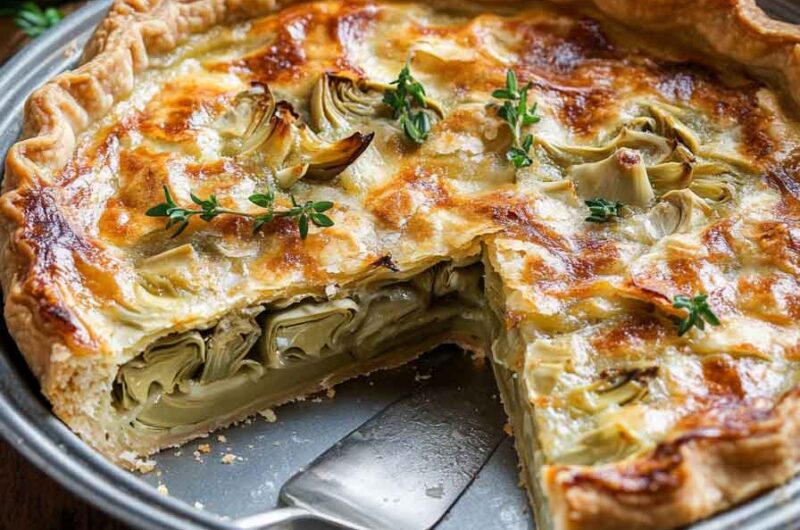Artichoke Pie