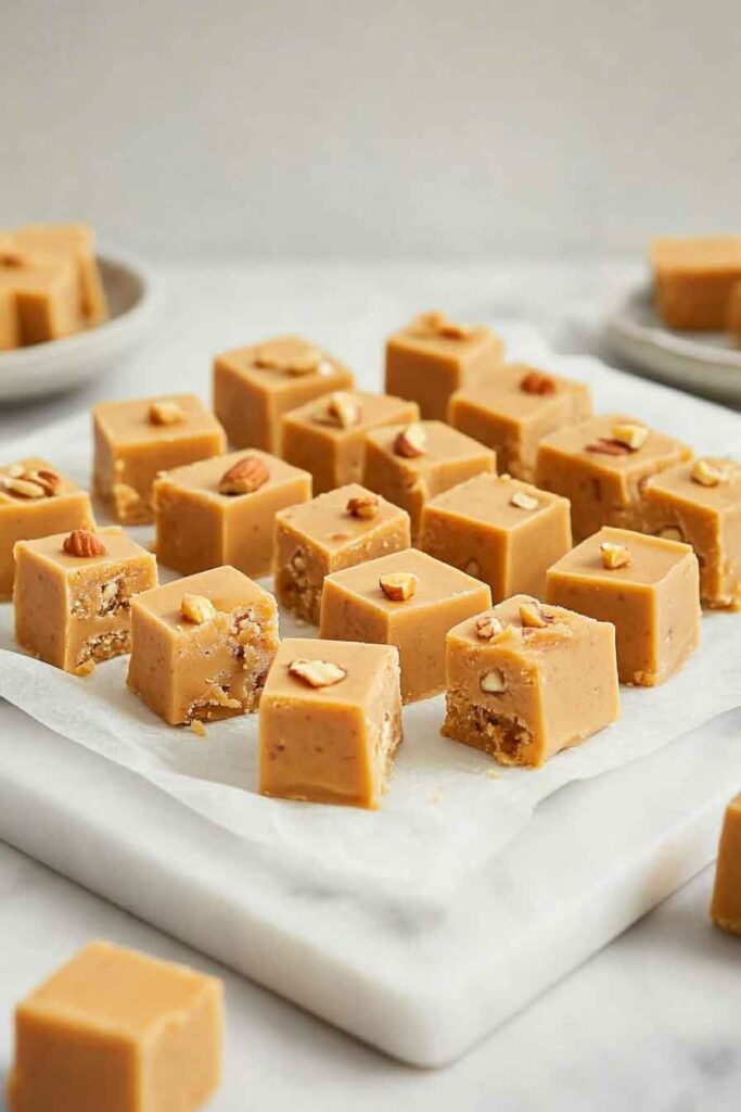How to Serve Butterscotch Fudge