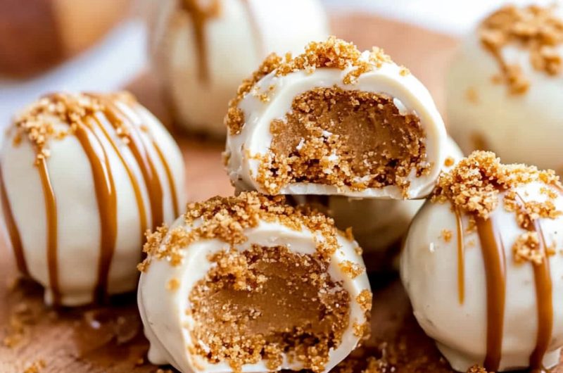 Biscoff Truffles