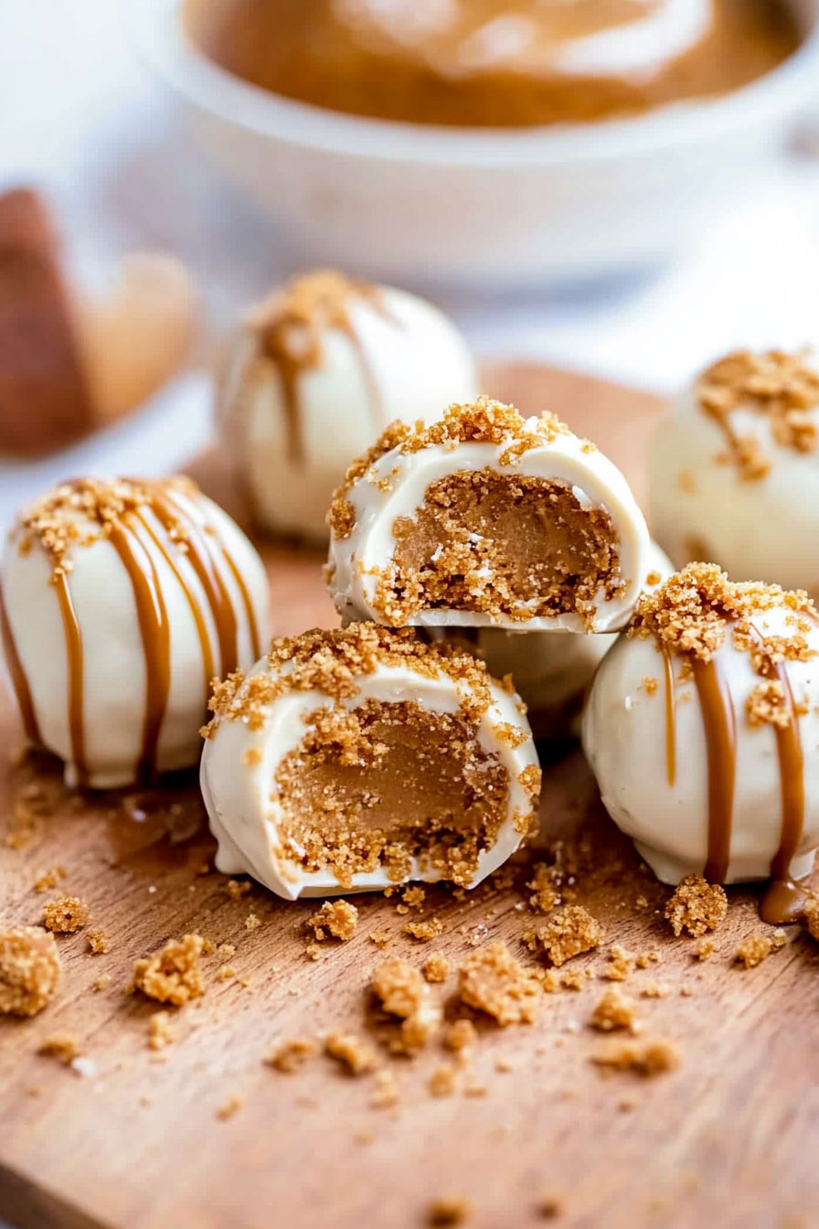 Biscoff Truffles