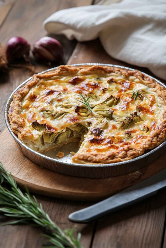How to Serve Artichoke Pie