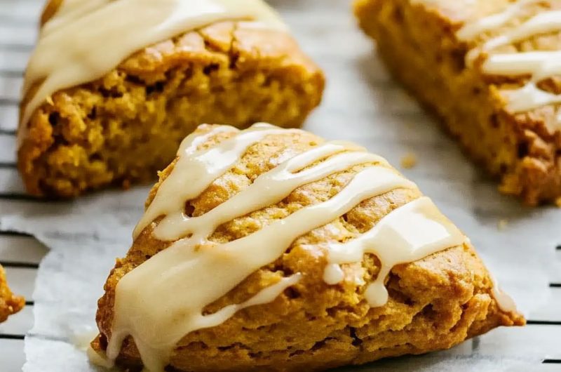 Pumpkin Scones