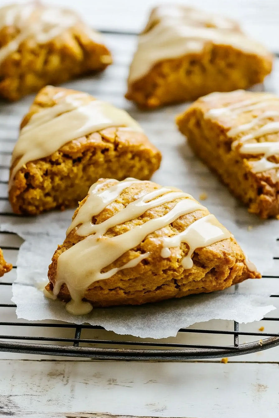 Pumpkin Scones