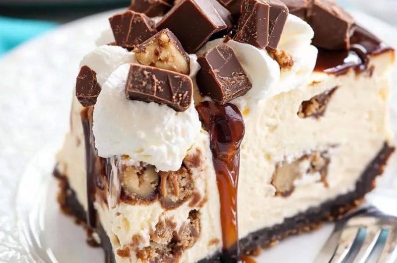 Snickers Cheesecake