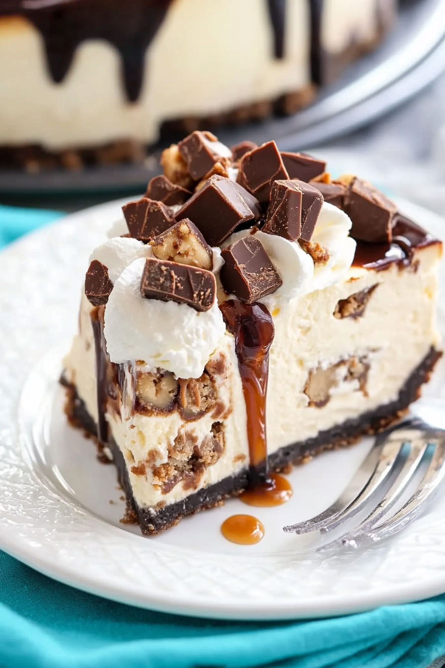 Snickers Cheesecake