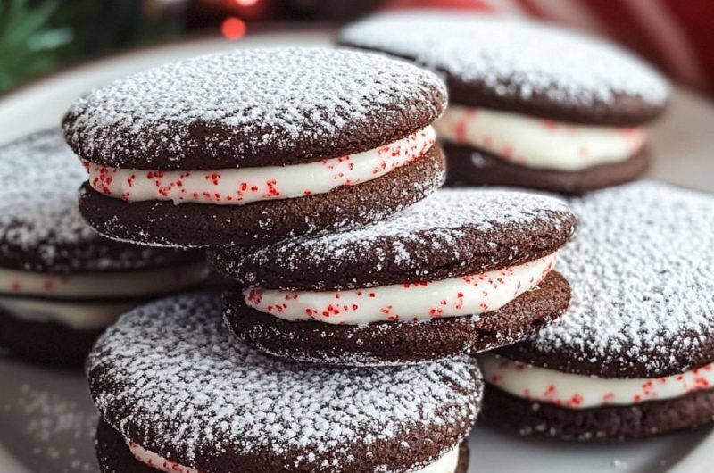 Chocolate Peppermint Delights